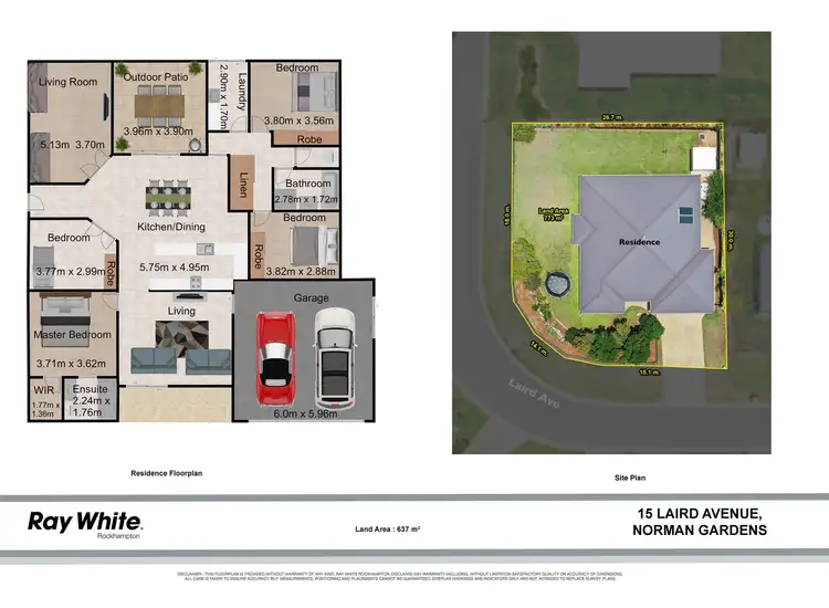 Fourth view of Homely house listing, 15 Laird Avenue, Norman Gardens QLD 4701