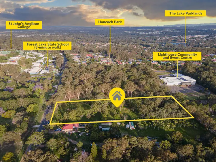 Second view of Homely land listing, 549 Waterford Road, Ellen Grove QLD 4078