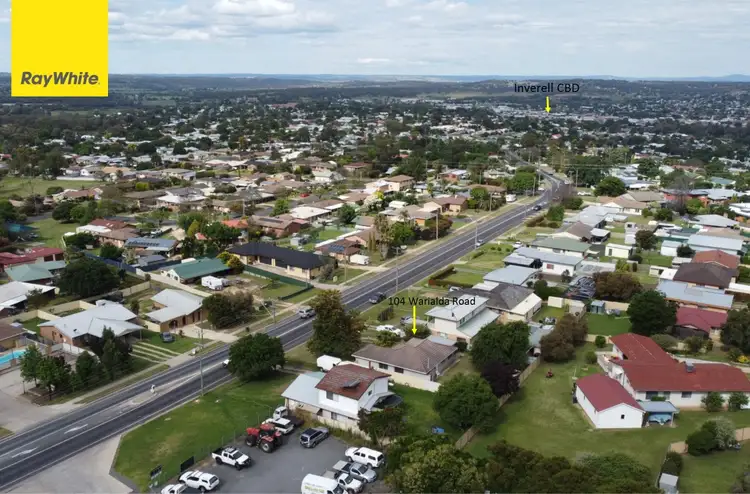 Main view of Homely house listing, 104 Warialda Road, Inverell NSW 2360