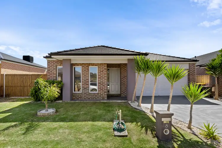 Main view of Homely house listing, 8 Mirabell Street, Curlewis VIC 3222
