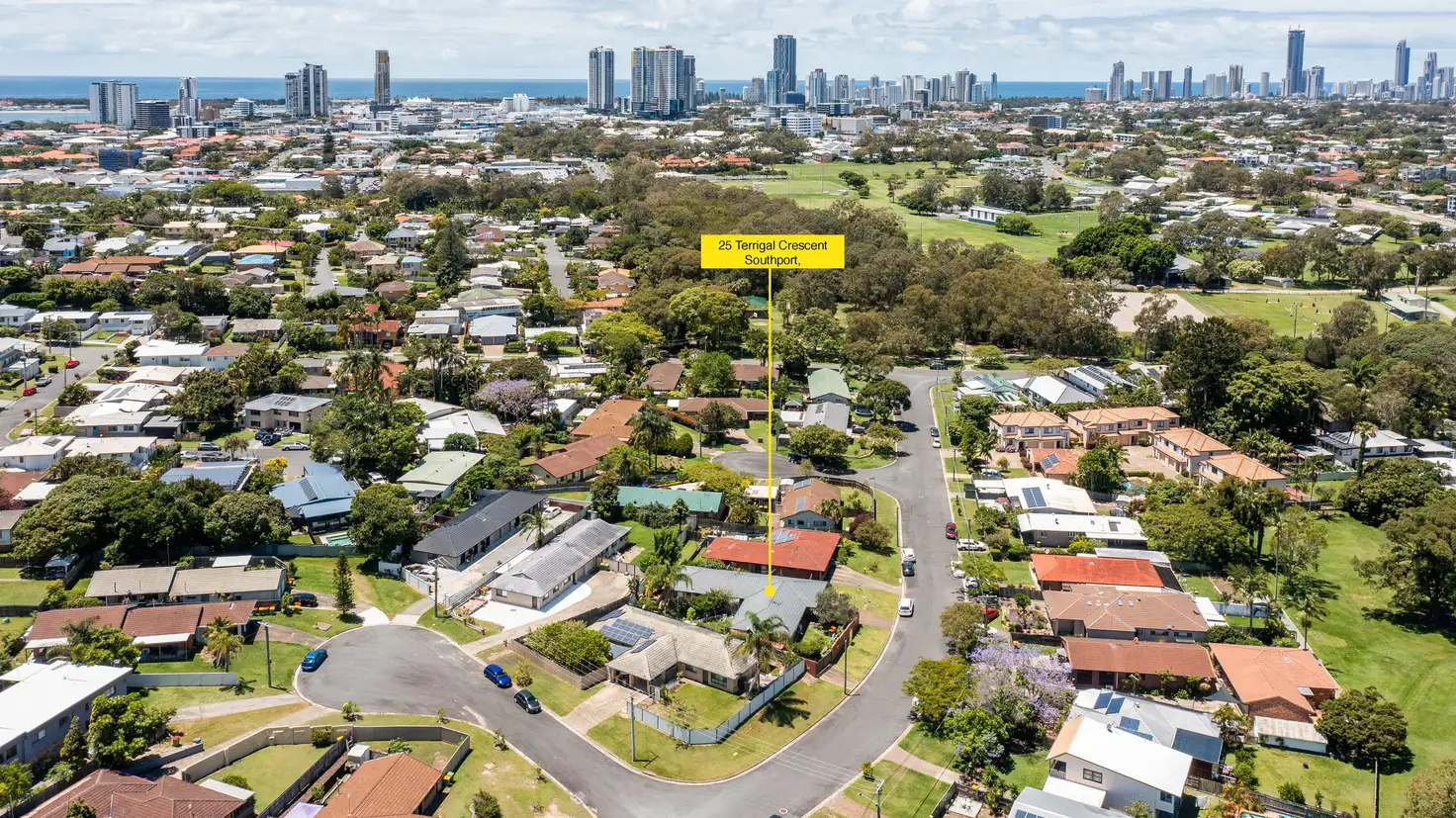Main view of Homely house listing, 1&2/25 Terrigal Crescent, Southport QLD 4215