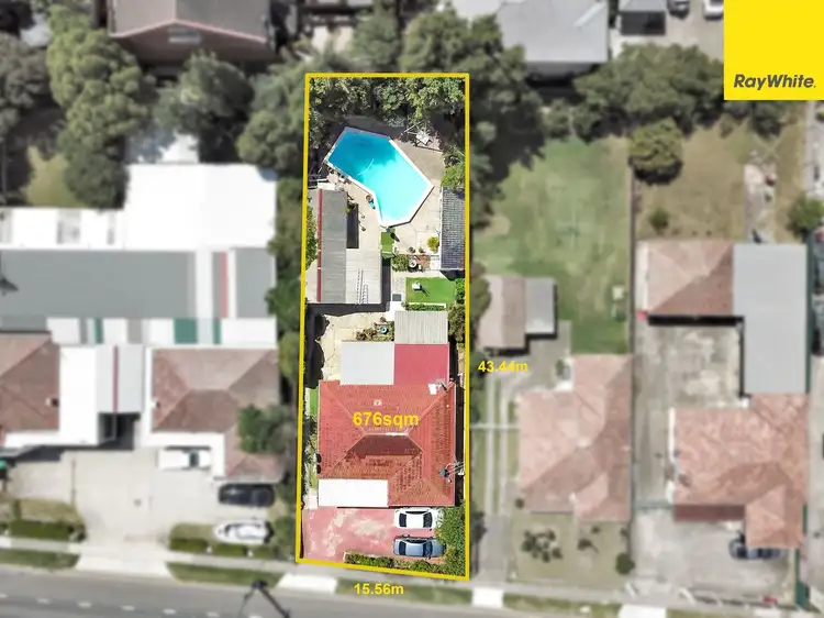 Second view of Homely house listing, 347 Woodville Road, Guildford NSW 2161