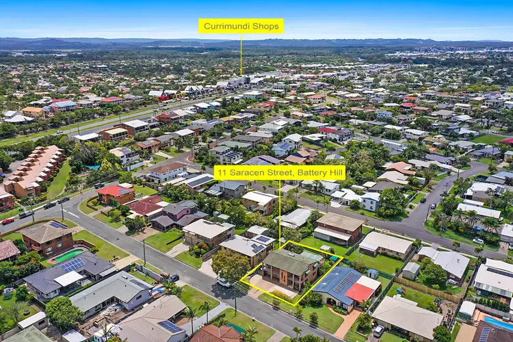 Second view of Homely house listing, 11 Saracen Street, Battery Hill QLD 4551