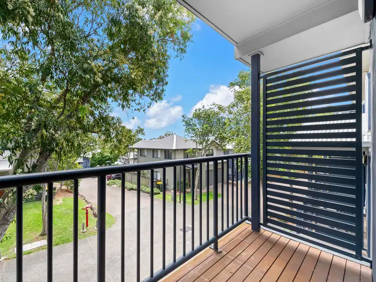 Second view of Homely townhouse listing, 42/9 Fuller Street, Lutwyche QLD 4030