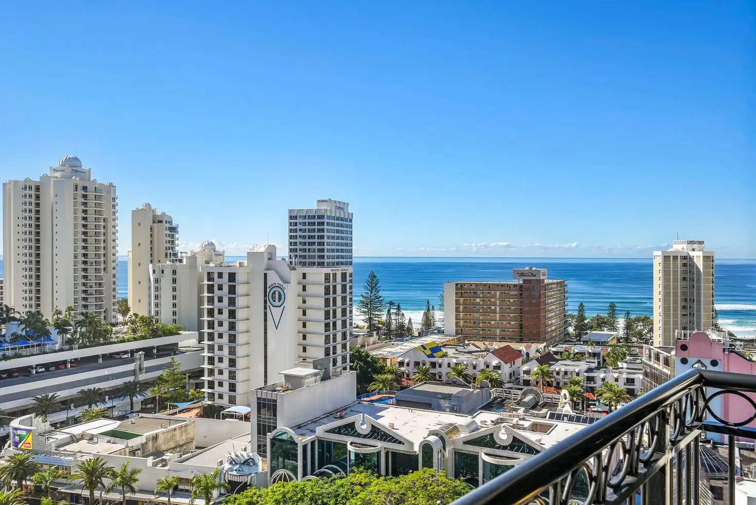 Main view of Homely apartment listing, 1123/23 Ferny Avenue, Surfers Paradise QLD 4217