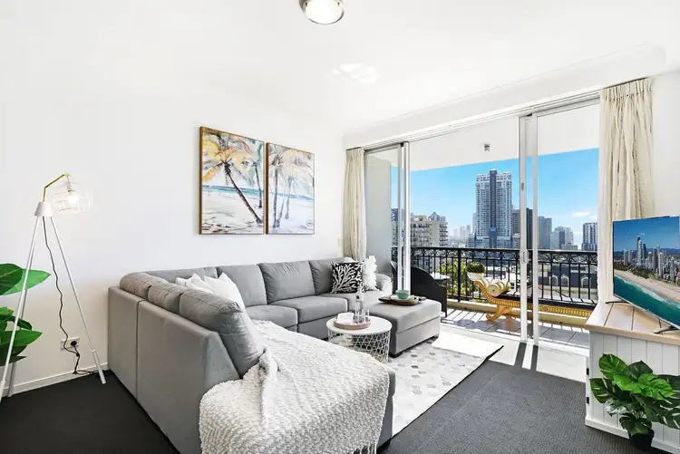 Second view of Homely apartment listing, 1123/23 Ferny Avenue, Surfers Paradise QLD 4217