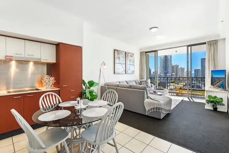 Third view of Homely apartment listing, 1123/23 Ferny Avenue, Surfers Paradise QLD 4217