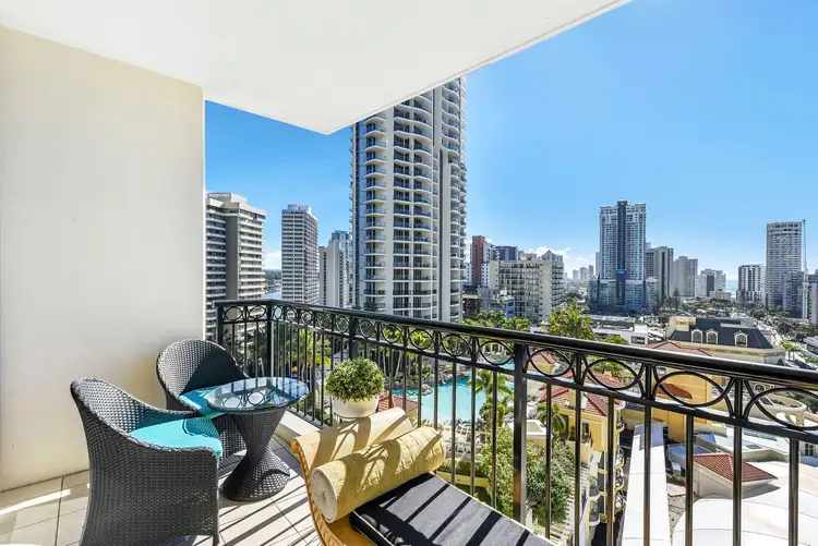 Fourth view of Homely apartment listing, 1123/23 Ferny Avenue, Surfers Paradise QLD 4217