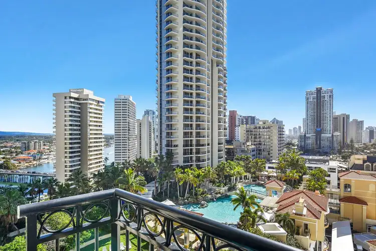 Fifth view of Homely apartment listing, 1123/23 Ferny Avenue, Surfers Paradise QLD 4217