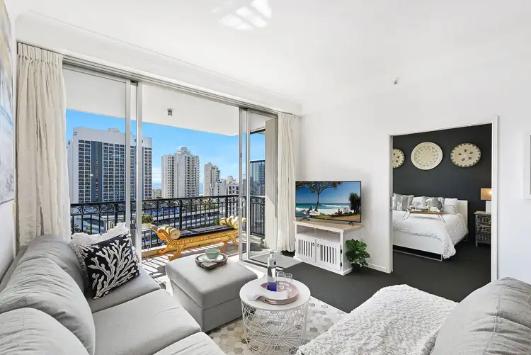 Sixth view of Homely apartment listing, 1123/23 Ferny Avenue, Surfers Paradise QLD 4217