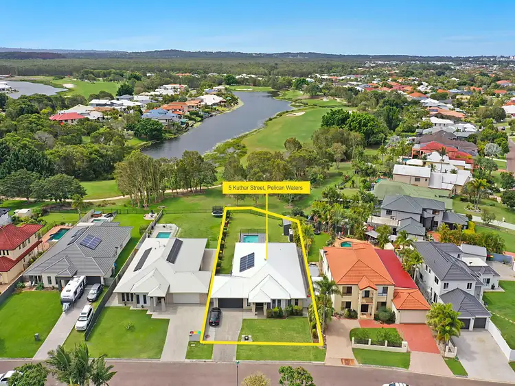 Second view of Homely house listing, 5 Kuthar Street, Pelican Waters QLD 4551