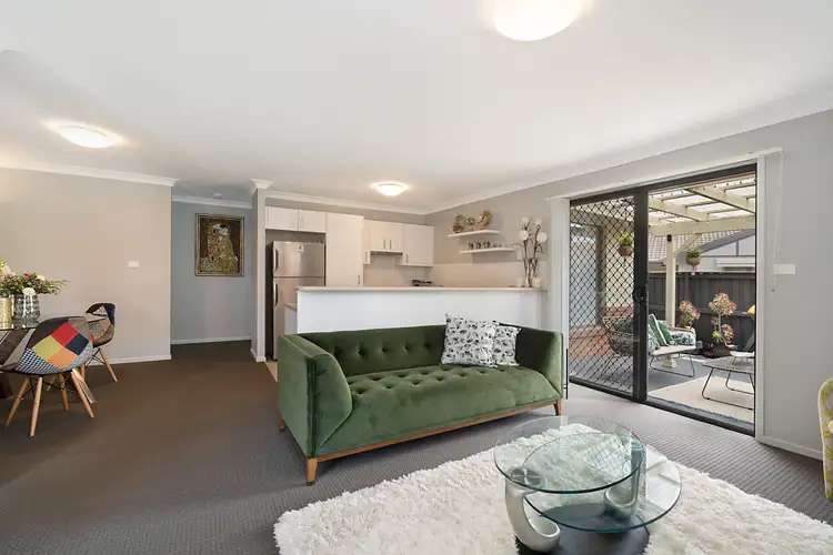 Second view of Homely villa listing, 33/12 Denton Park Drive, Rutherford NSW 2320
