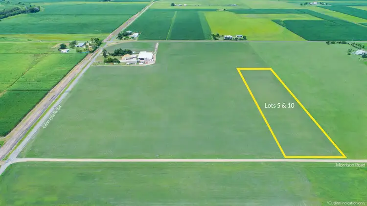 Lots 5 & 10 Morrison Road, Glen Isla QLD 4800