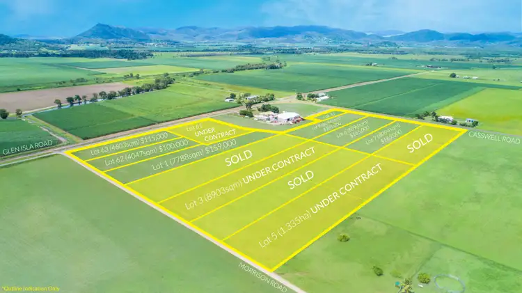 Second view of Homely land listing, Lots 5 & 10 Morrison Road, Glen Isla QLD 4800