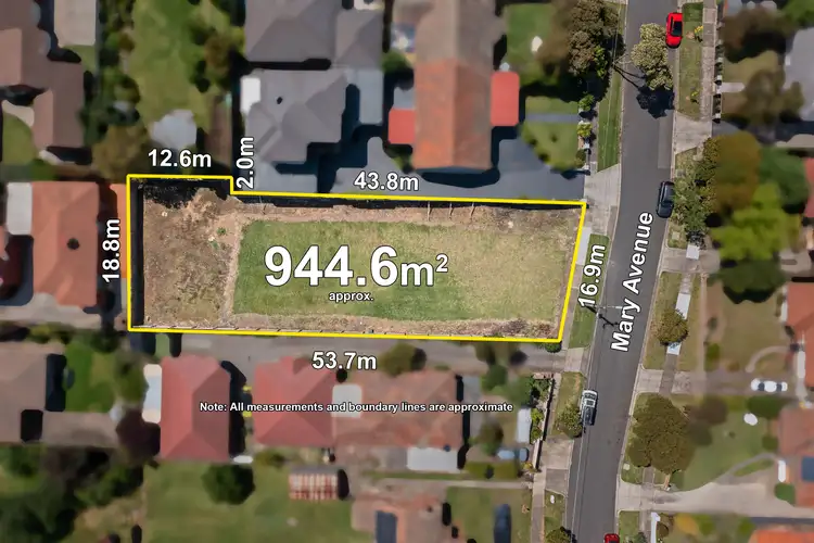 Main view of Homely land listing, 10 Mary Avenue, Heidelberg Heights VIC 3081