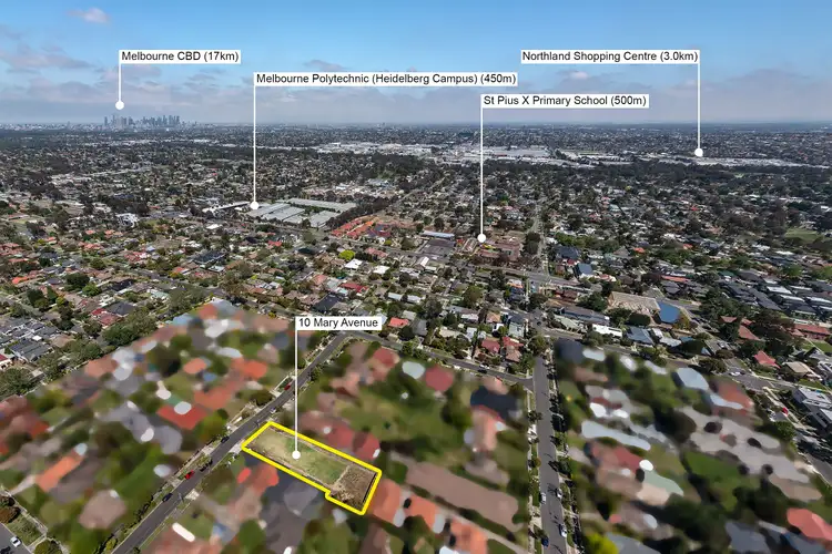 Sixth view of Homely land listing, 10 Mary Avenue, Heidelberg Heights VIC 3081