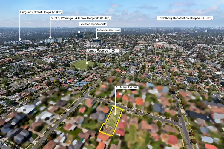 Seventh view of Homely land listing, 10 Mary Avenue, Heidelberg Heights VIC 3081