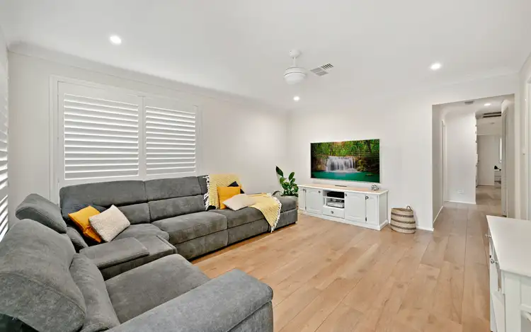 Second view of Homely house listing, 40 Veness Circuit, Narellan Vale NSW 2567