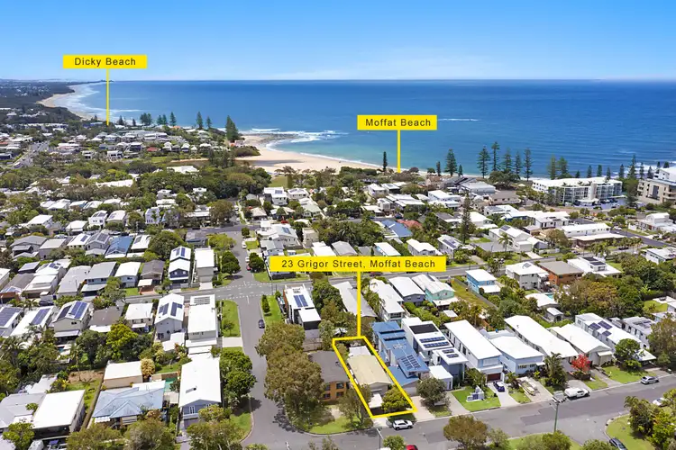 Third view of Homely house listing, 23 Grigor Street, Moffat Beach QLD 4551