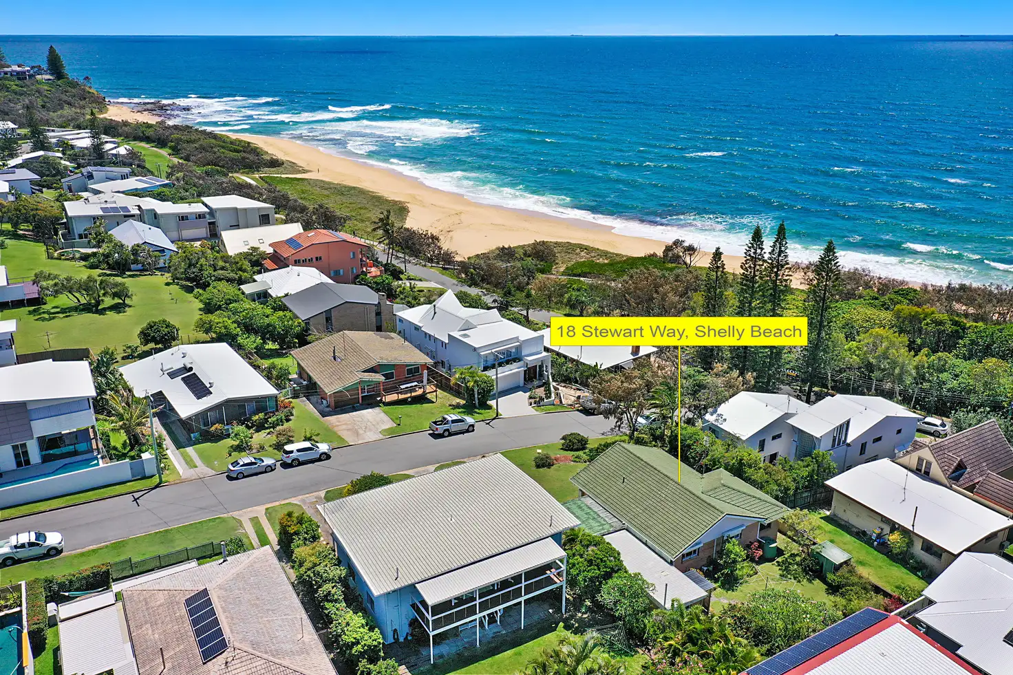 Main view of Homely house listing, 18 Stewart Way, Shelly Beach QLD 4551