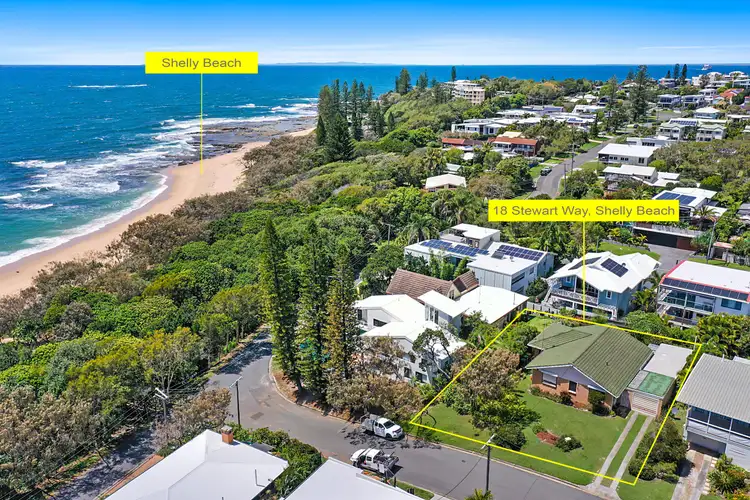 Second view of Homely house listing, 18 Stewart Way, Shelly Beach QLD 4551