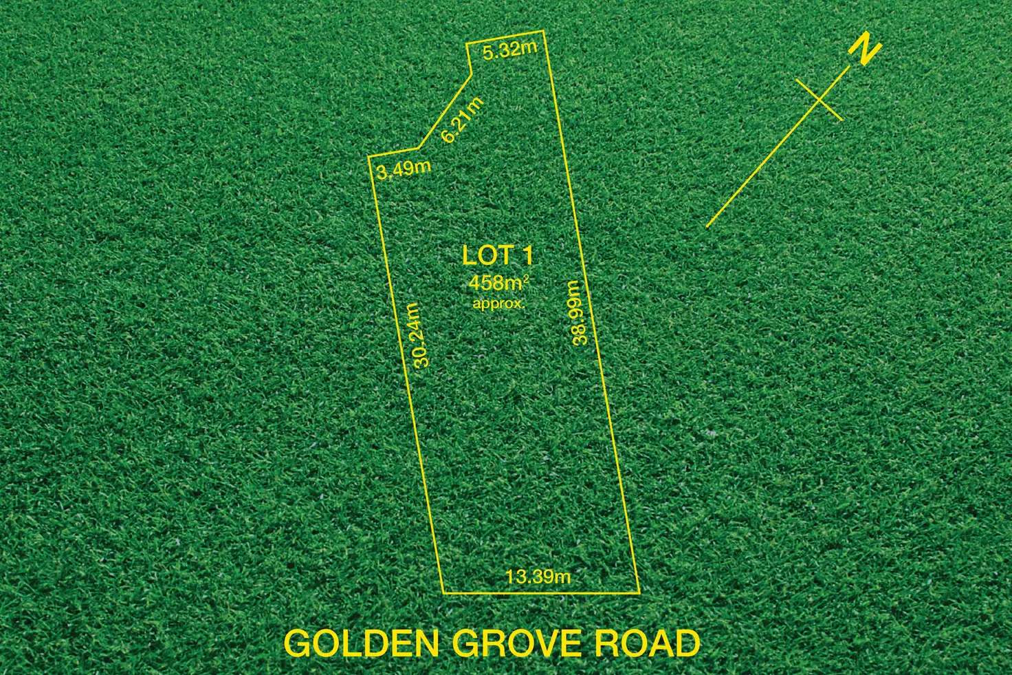 Main view of Homely land listing, Lot 1 - 12/1669 Golden Grove, Greenwith SA 5125