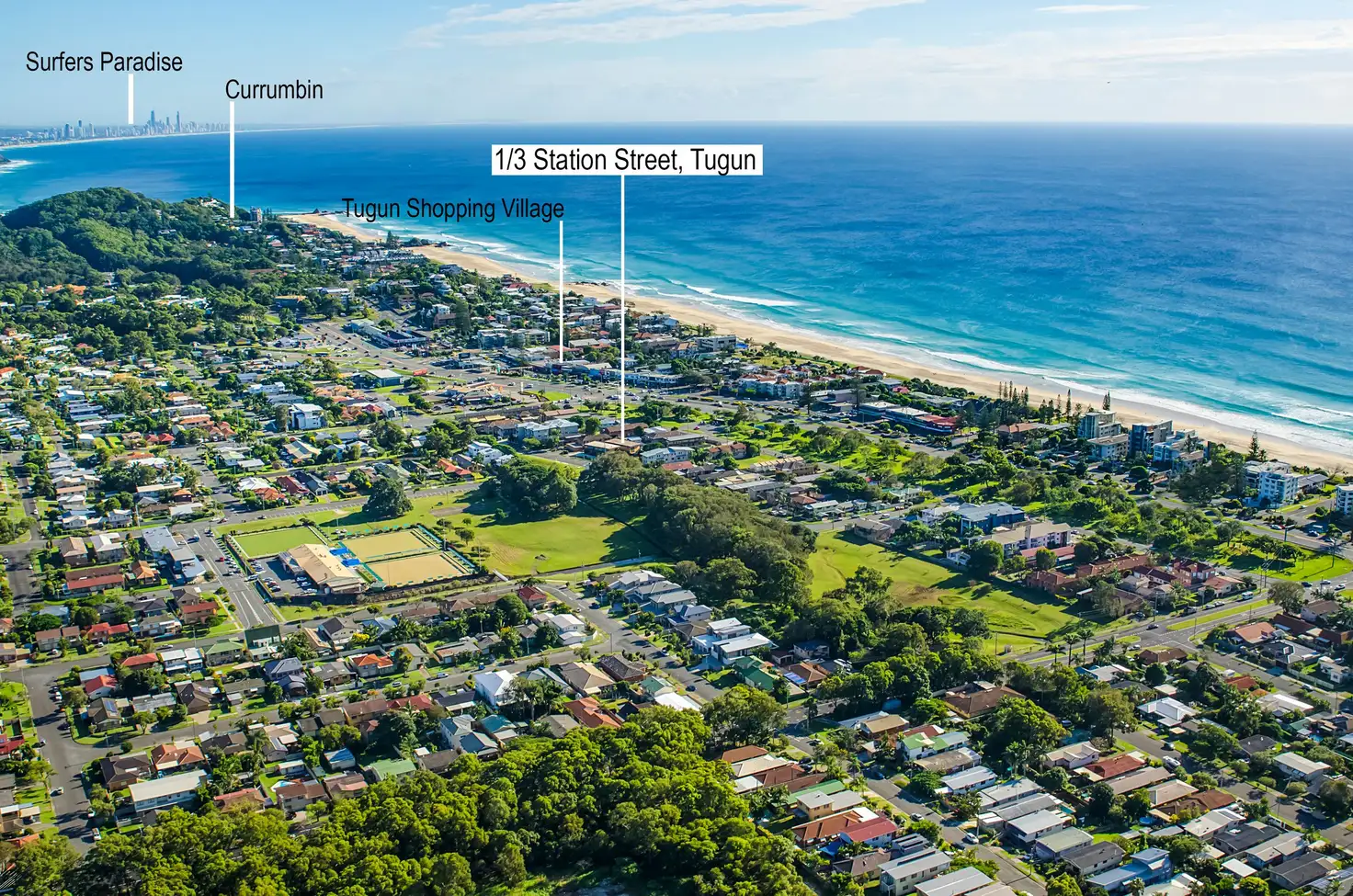 Main view of Homely unit listing, 1/3 Station Street, Tugun QLD 4224