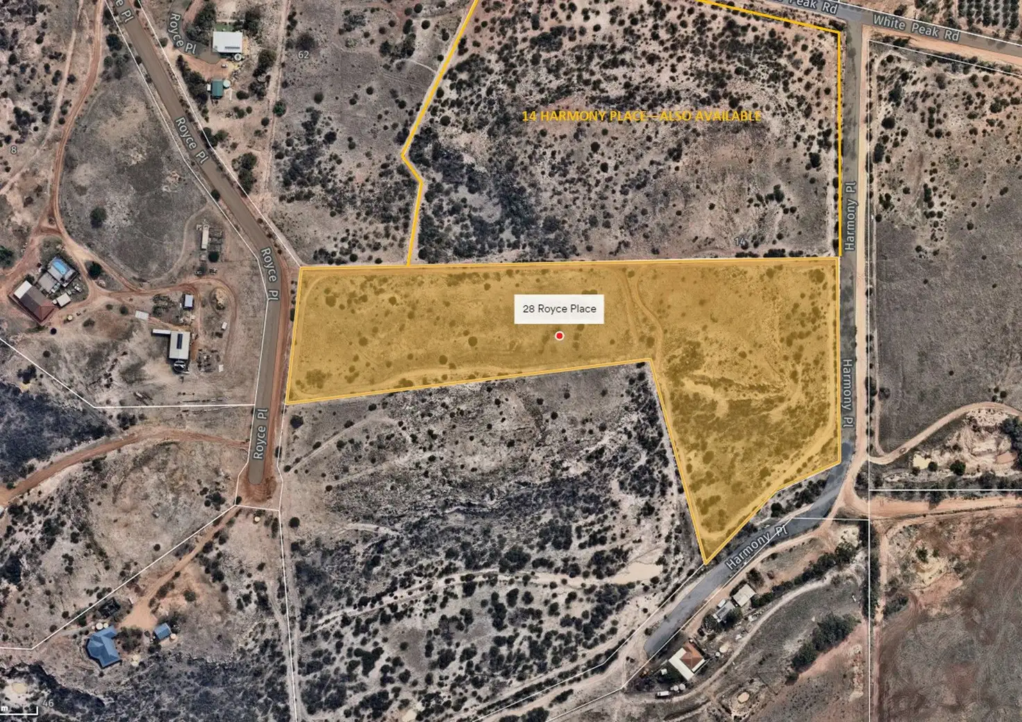 Main view of Homely land listing, Lot 28 Royce Place, White Peak WA 6532