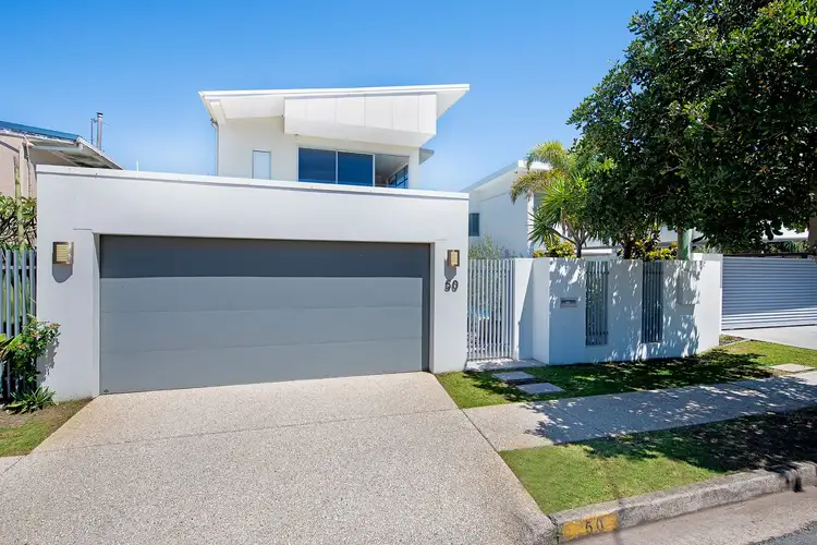 Second view of Homely house listing, 50 Petrel Avenue, Mermaid Beach QLD 4218