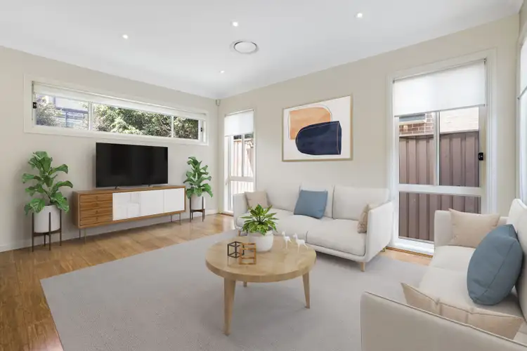 Second view of Homely house listing, 38 Travers Street, Moorebank NSW 2170