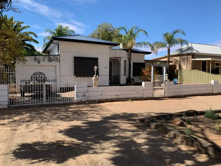 Main view of Homely house listing, 245 Rowe Street, Broken Hill NSW 2880