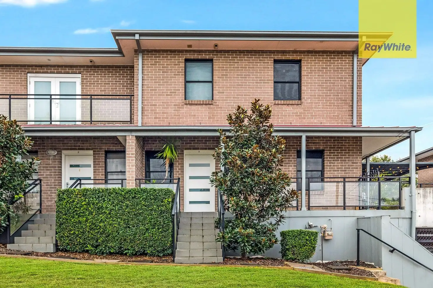 Main view of Homely townhouse listing, 3/1A Anderson Road, Northmead NSW 2152