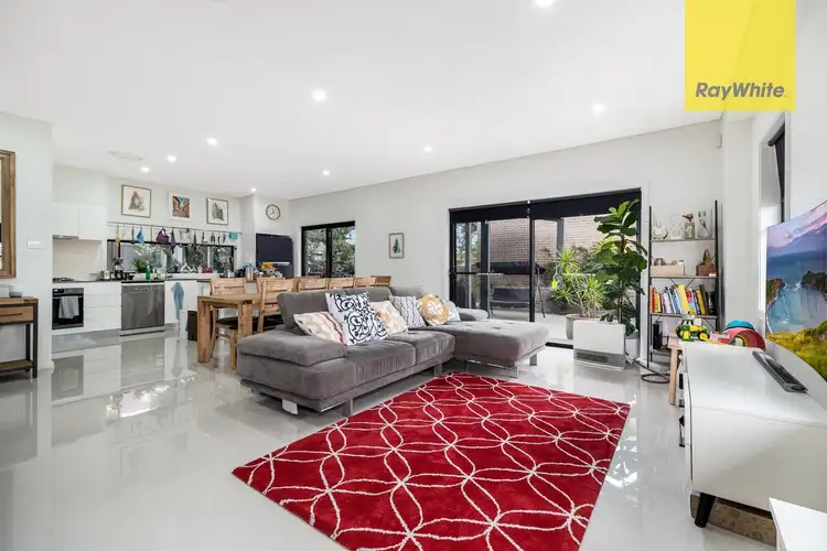 Second view of Homely townhouse listing, 3/1A Anderson Road, Northmead NSW 2152