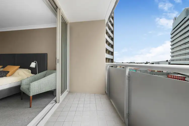 Second view of Homely studio listing, 513/10 Brown Street, Chatswood NSW 2067