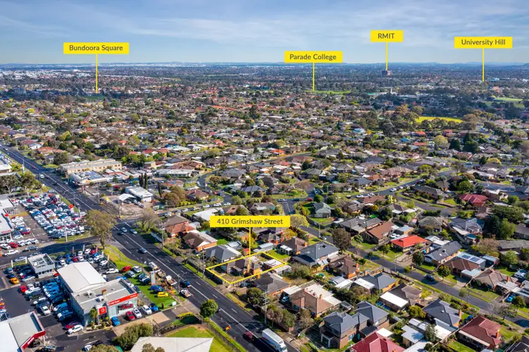 Main view of Homely house listing, 410 Grimshaw Street, Bundoora VIC 3083