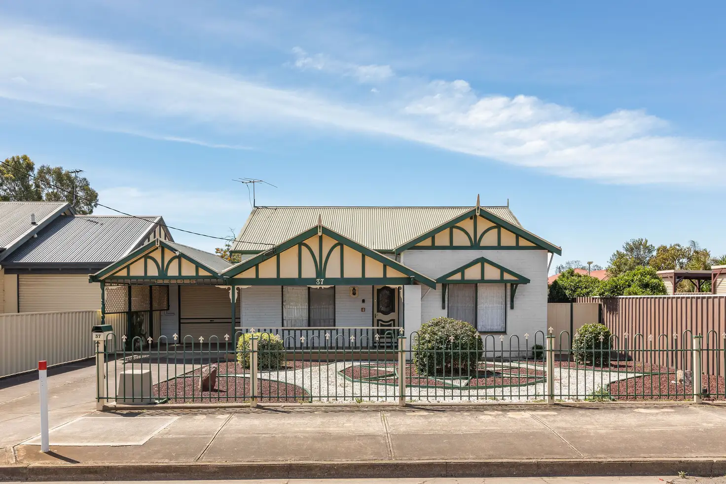 Main view of Homely house listing, 37 Grand Junction Road, Rosewater SA 5013