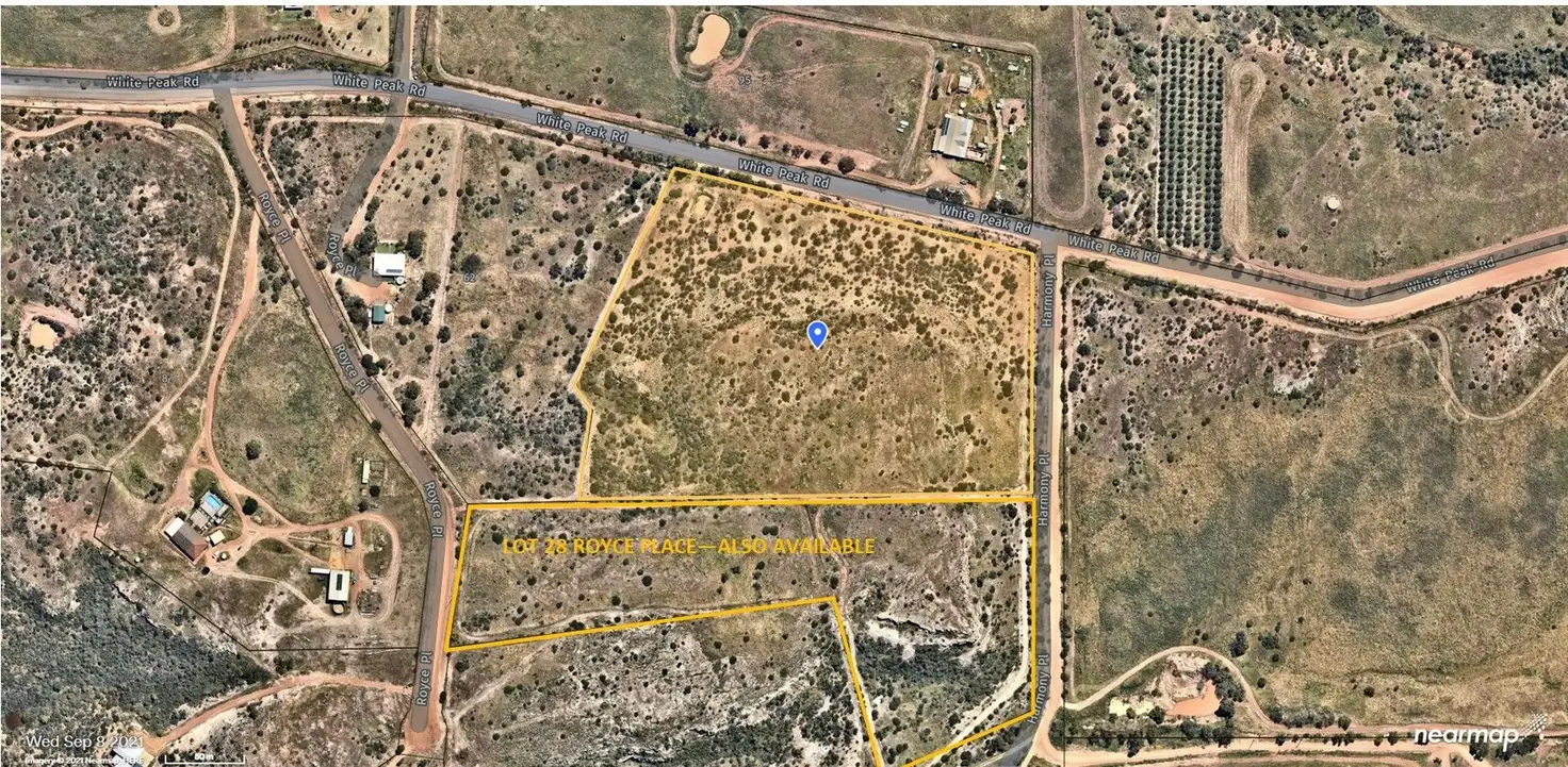 Main view of Homely land listing, 14 Harmony Place, White Peak WA 6532