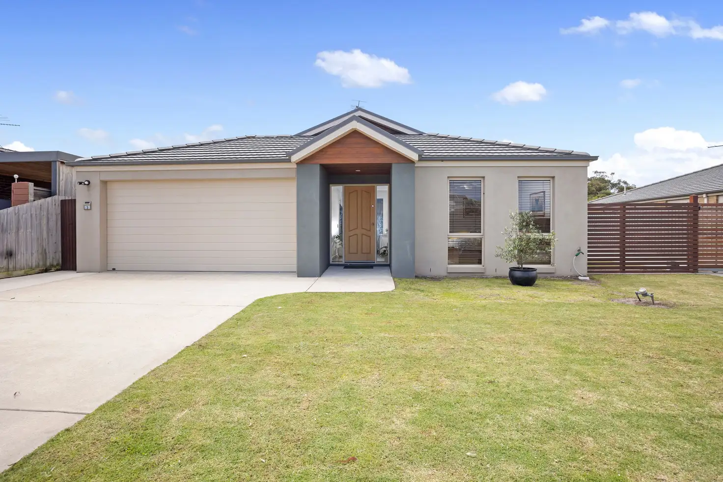 Main view of Homely house listing, 3 Cassinia Street, Inverloch VIC 3996