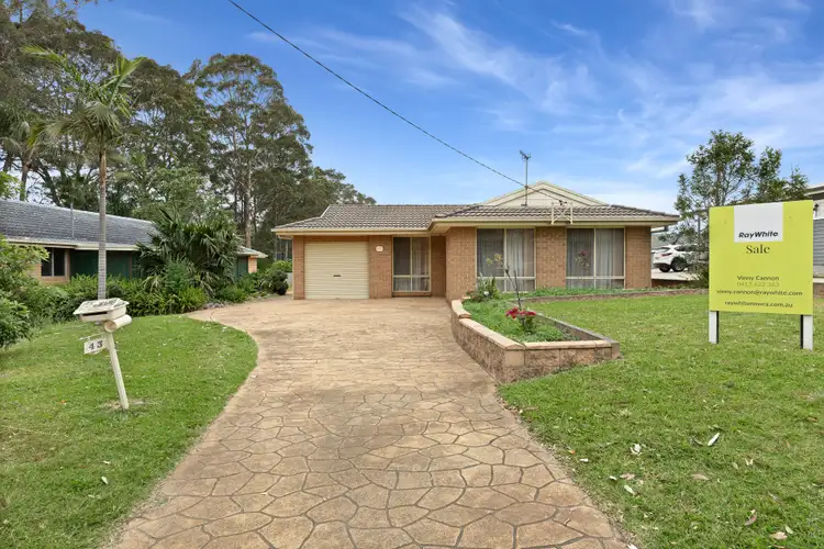 Main view of Homely house listing, 43 Yalwal Road, West Nowra NSW 2541