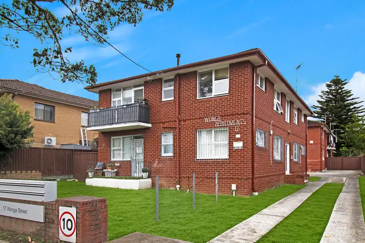 4/17 Wonga Street, Canterbury NSW 2193