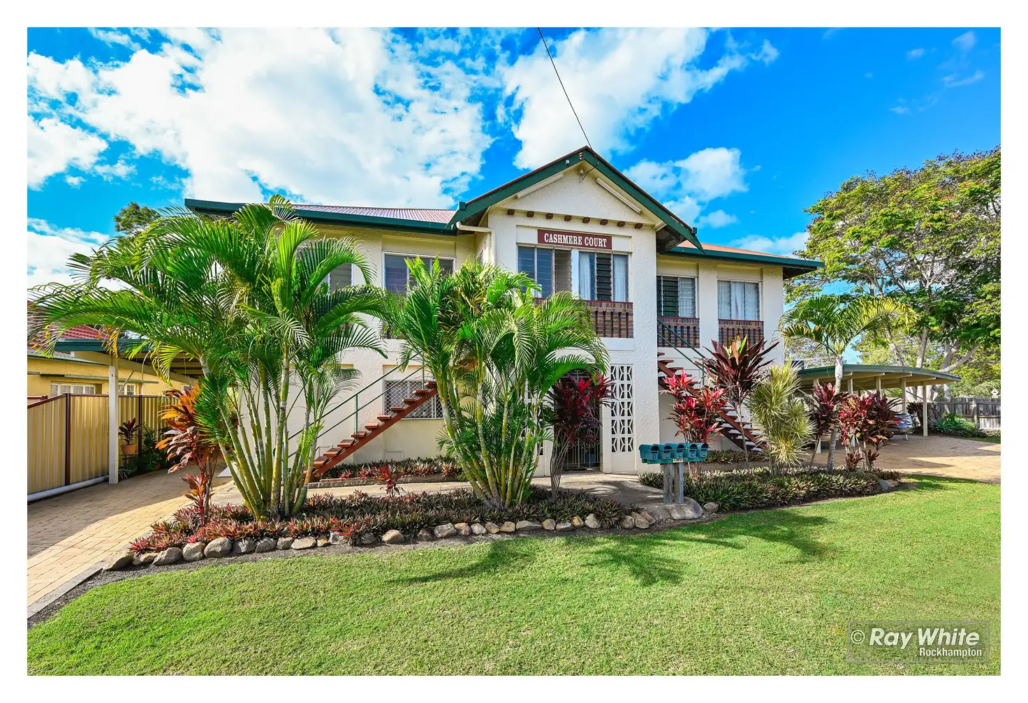 Main view of Homely block of units listing, 5/47 Denison Street, Rockhampton City QLD 4700