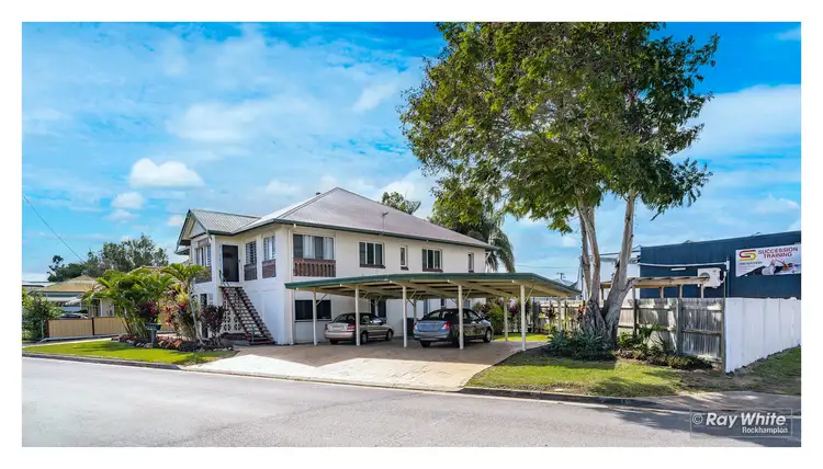 Second view of Homely block of units listing, 5/47 Denison Street, Rockhampton City QLD 4700