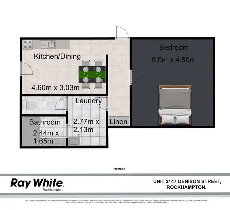 Fourth view of Homely block of units listing, 5/47 Denison Street, Rockhampton City QLD 4700
