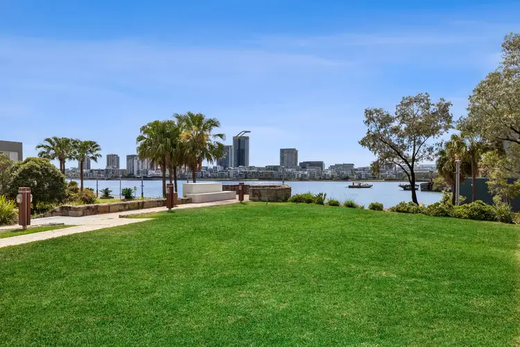 Second view of Homely apartment listing, 114/3 Amalfi Drive, Wentworth Point NSW 2127