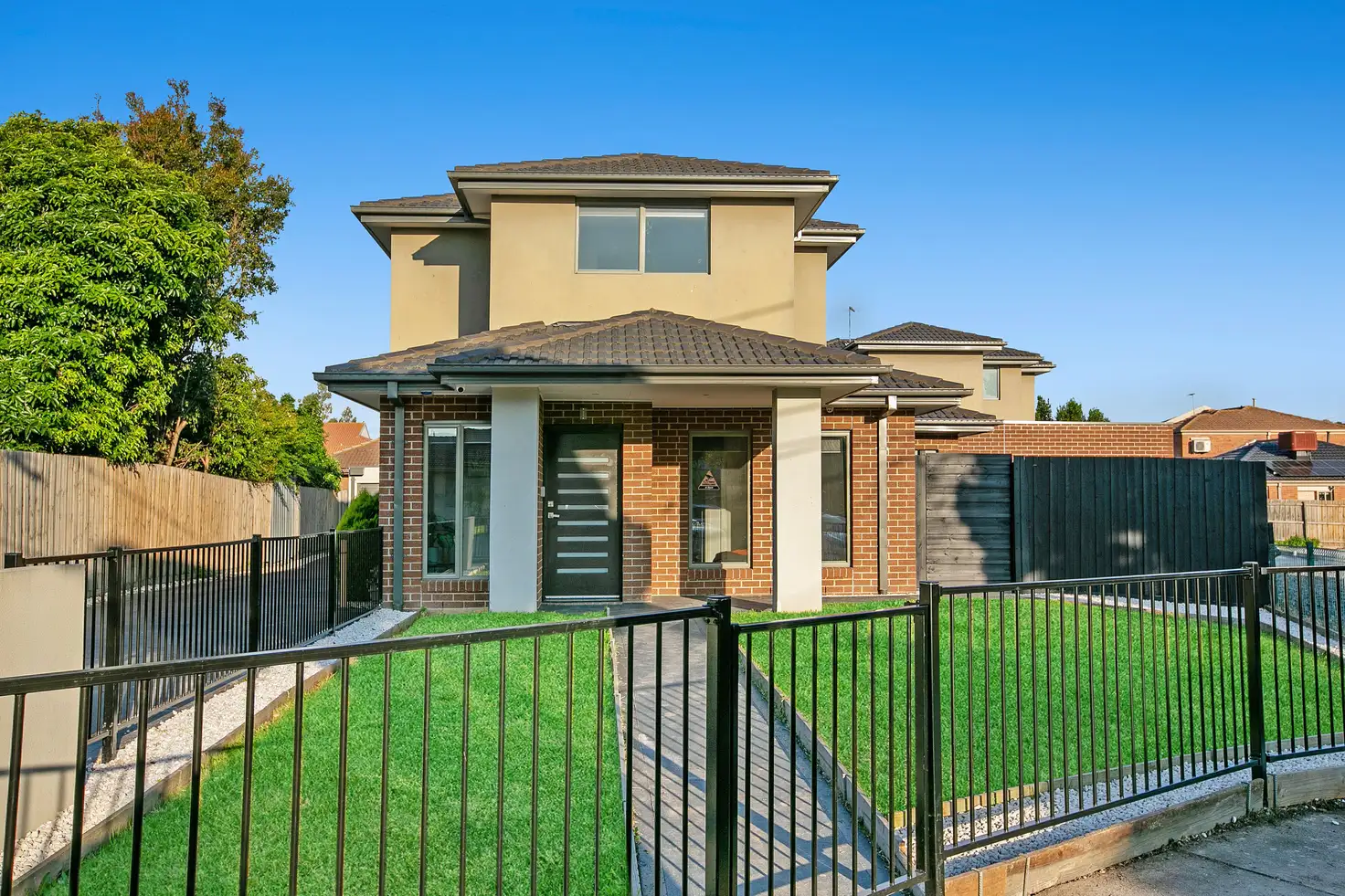 Main view of Homely townhouse listing, 1/3 Mattea Court, Reservoir VIC 3073