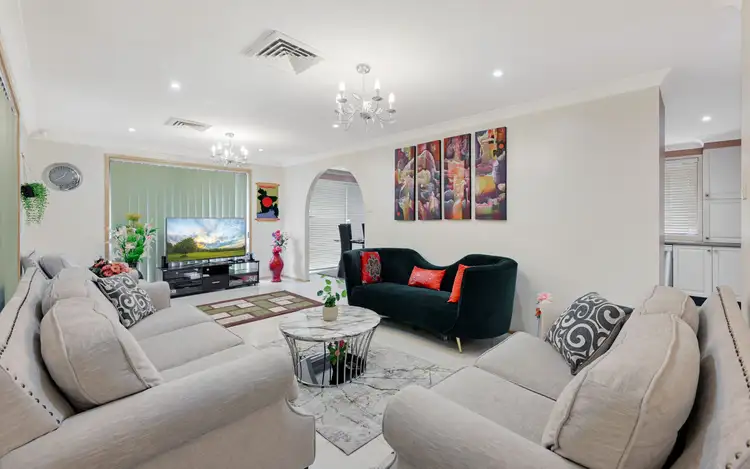 Second view of Homely house listing, 31 Rutherglen Drive, St Andrews NSW 2566