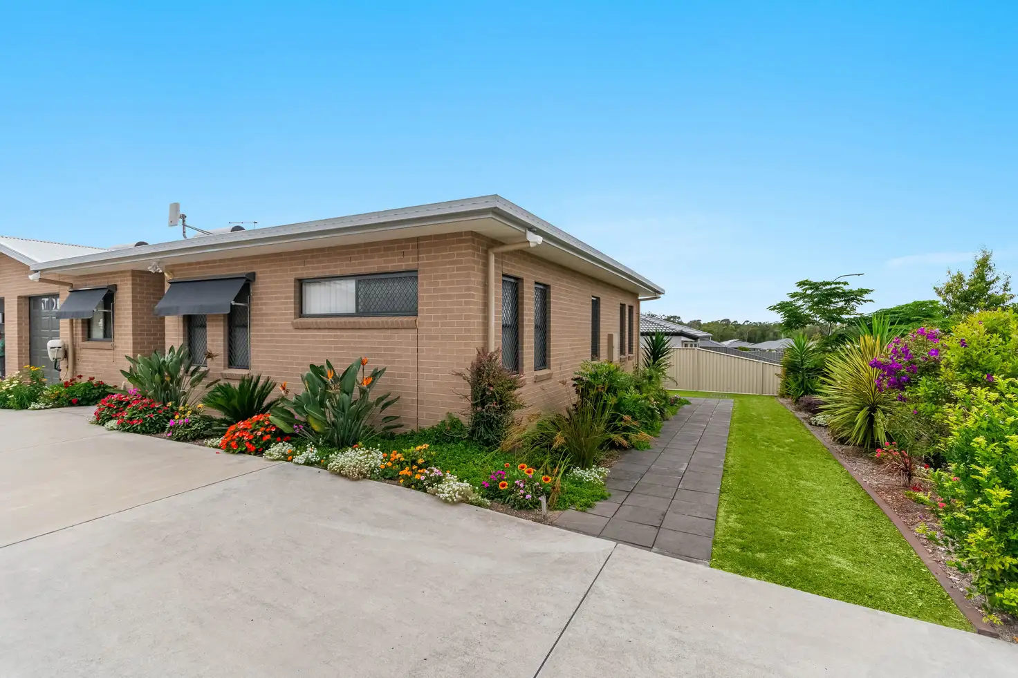 Main view of Homely semi-detached listing, 17A Celtic Circuit, Townsend NSW 2463