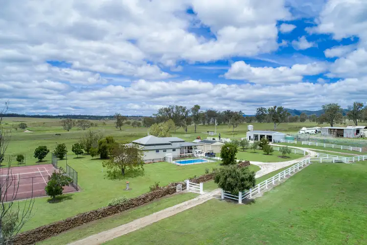 Second view of Homely rural property listing, 446 Derreen Road, Wildash QLD 4370