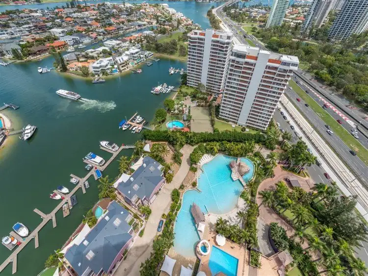 Sixth view of Homely house listing, 65/12 Commodore Drive, Surfers Paradise QLD 4217