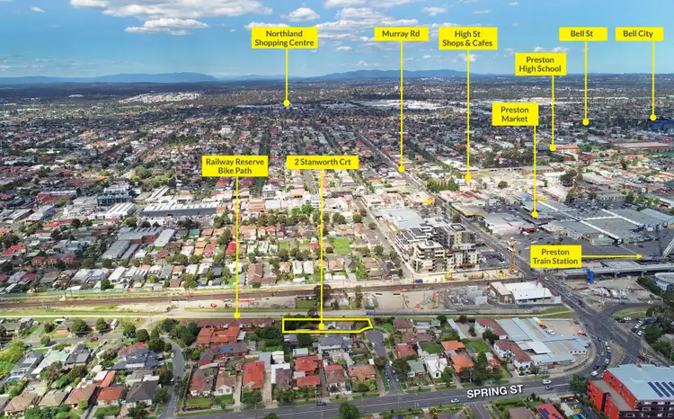 Fourth view of Homely house listing, 2 Stanworth Court, Preston VIC 3072